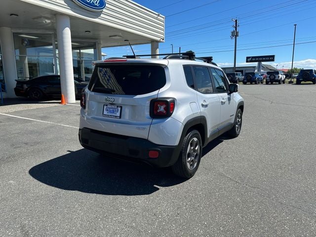 2016 Jeep Renegade Latitude