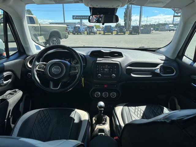 2016 Jeep Renegade Latitude
