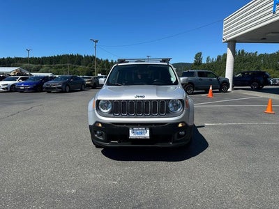 2016 Jeep Renegade Latitude