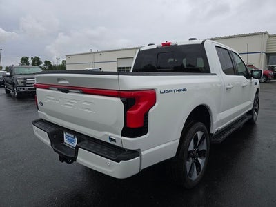 2025 Ford F-150 Lightning Platinum®