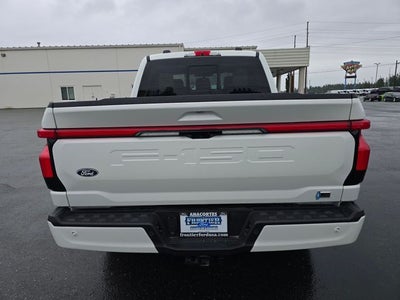 2025 Ford F-150 Lightning Platinum®
