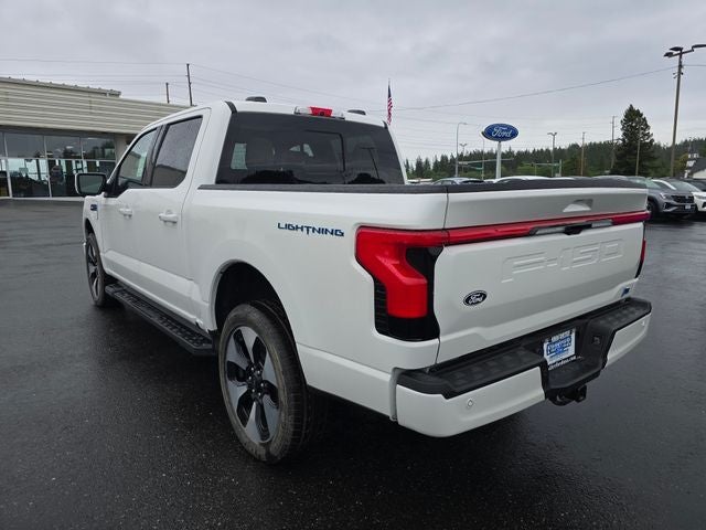 2025 Ford F-150 Lightning Platinum®