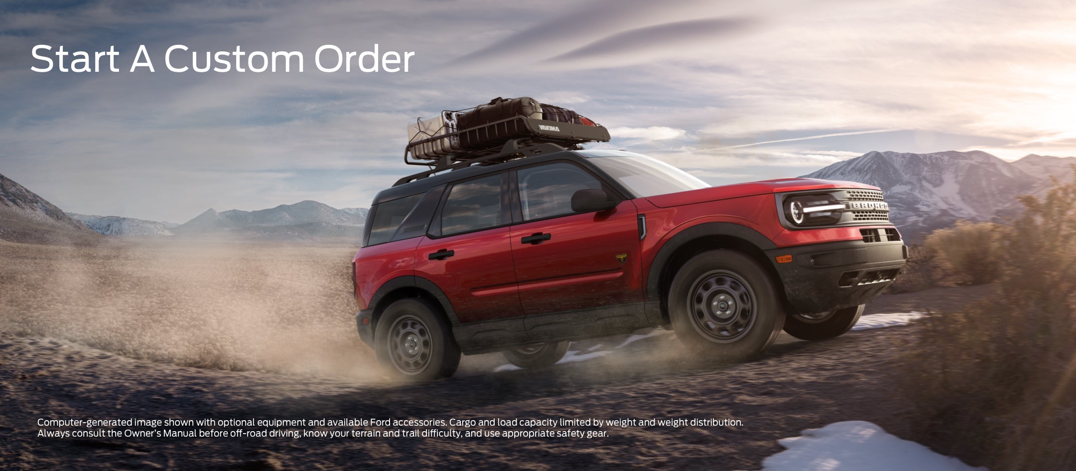 Start a custom order | Frontier Ford in Anacortes WA