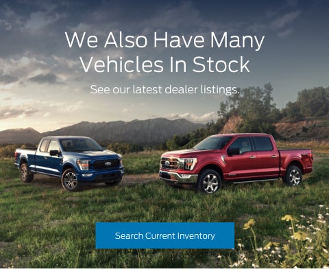 Ford vehicles in stock | Frontier Ford in Anacortes WA