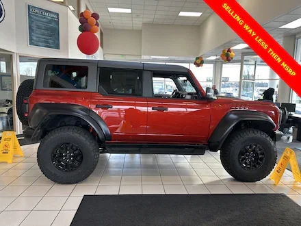 2023 Ford Bronco Raptor SUV EcoBoost V6